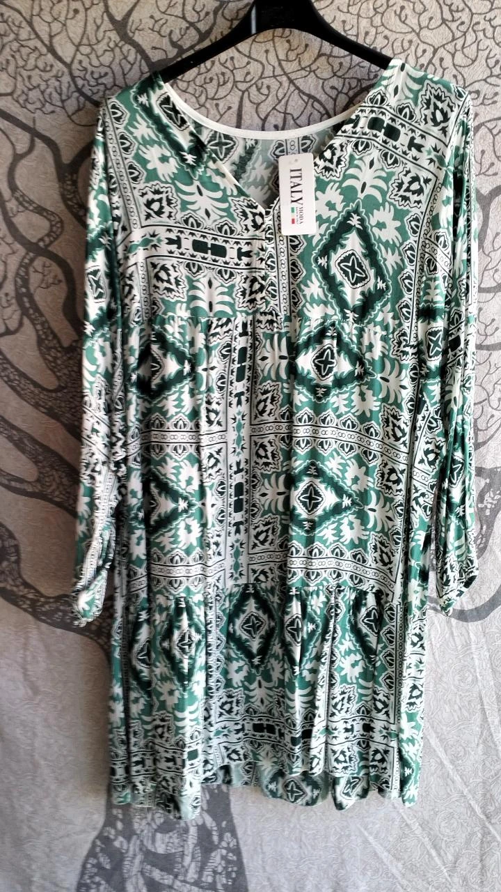 tunique verte
